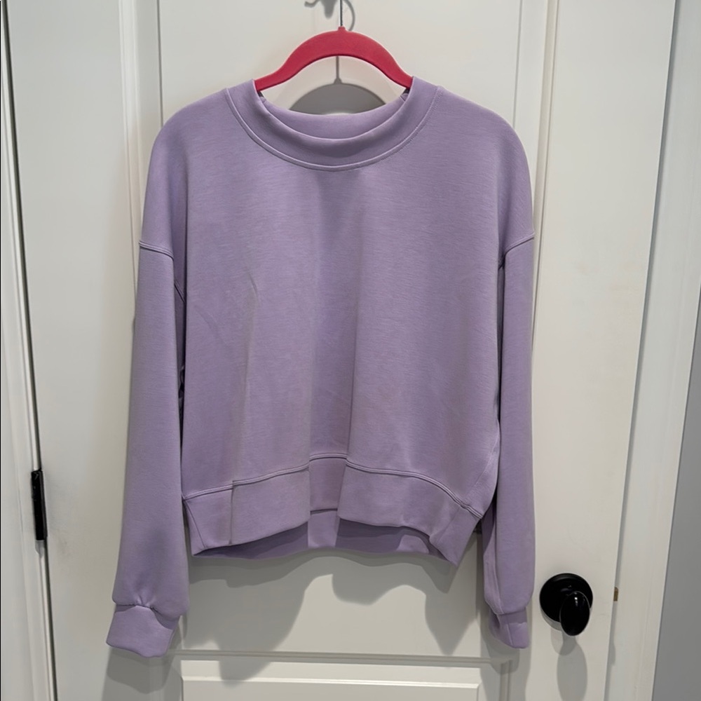 Lavender Crewneck Sweatshirt